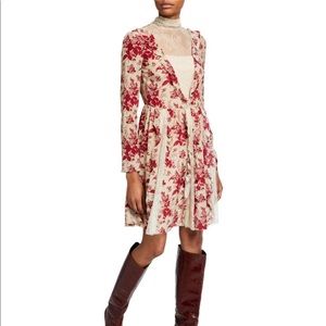 RED Valentino Floral Tapestry Dress- Sz 4